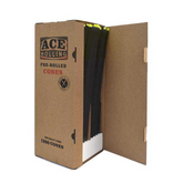 Premium 109mm Black Pre-Rolled Hemp Cones | Slow-Burning & Ready to Fill