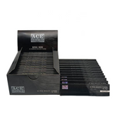 Premium Kingsize Wood Pulp Rolling Papers with Tips | Custom Black Edition