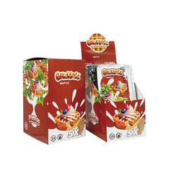 Premium Organic Kingsize Hemp Wraps | Waffle Flavor & Fully Customizable