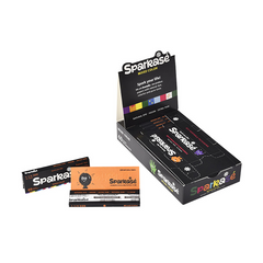 Premium 1 1/4 Vegan Rolling Papers | Vibrant Mix Color & Ultra-Thin