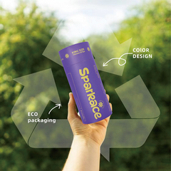 Premium 100% Natural Purple Pre-Rolled Cones | Kingsize & Ready to Fill