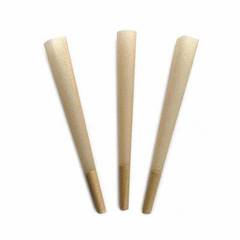 Premium 109mm Black Pre-Rolled Hemp Cones | Slow-Burning & Ready to Fill