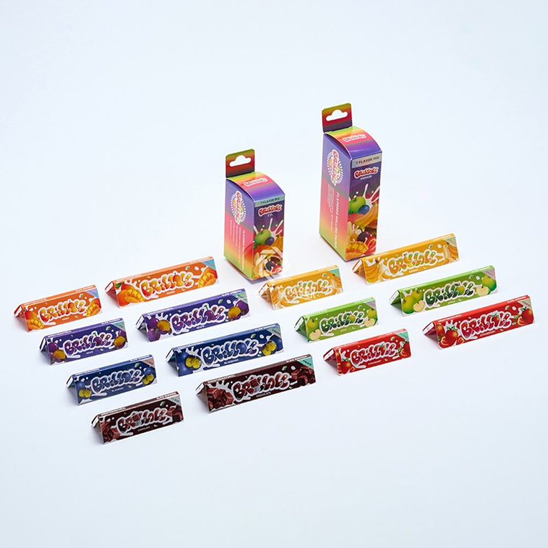 Premium Flavored 108mm Pre-Rolled Cones | Natural Hemp & Organic Arabic Gum