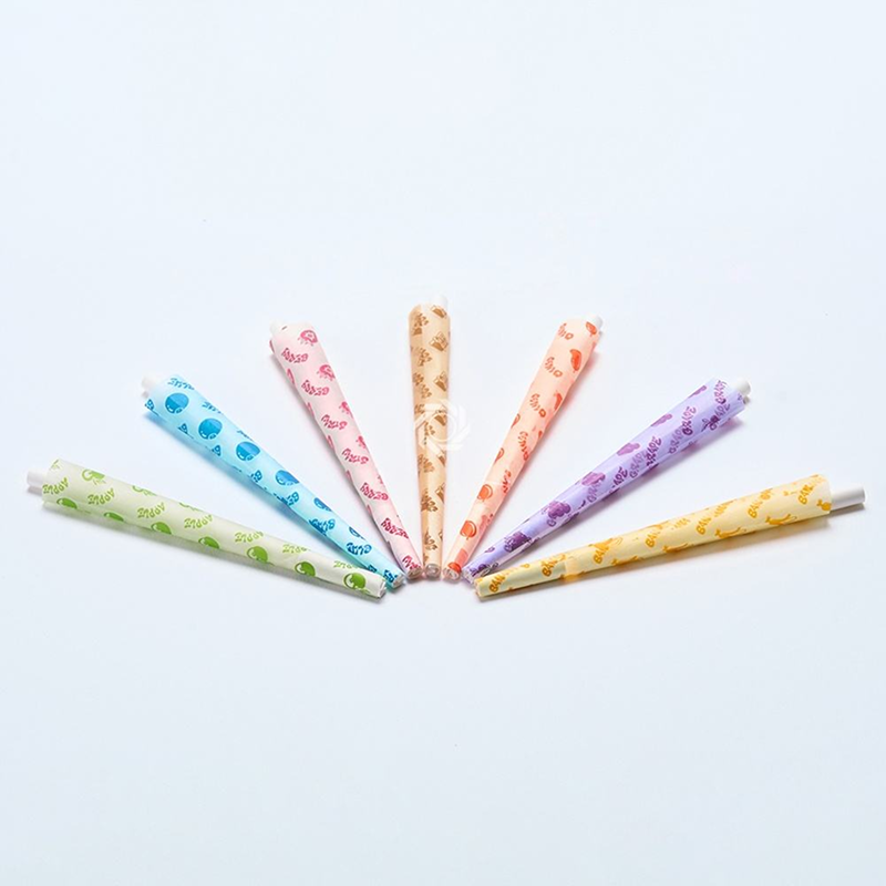 Premium Flavored 108mm Pre-Rolled Cones | Natural Hemp & Organic Arabic Gum