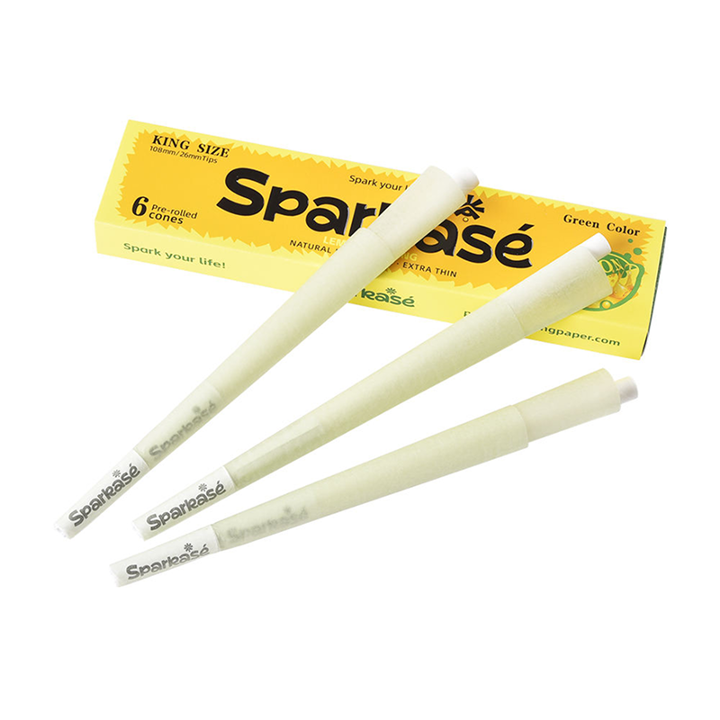 Premium Fruit-Flavored Pre-Rolled Cones | Lemon, Strawberry & Banana