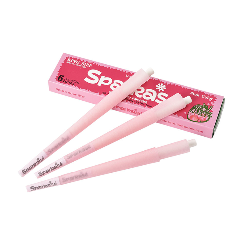 Premium Fruit-Flavored Pre-Rolled Cones | Lemon, Strawberry & Banana