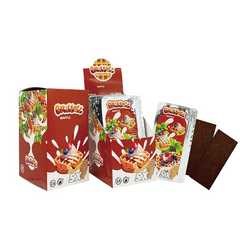 Premium Organic Kingsize Hemp Wraps | Waffle Flavor & Fully Customizable