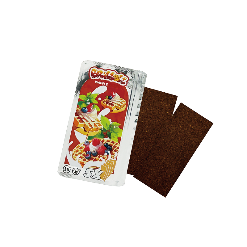 Premium Organic Kingsize Hemp Wraps | Waffle Flavor & Fully Customizable
