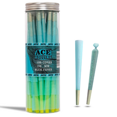 100/ Jar Classic King Size  Slow Burning Pre Rolled Cones With Tips smoking cones