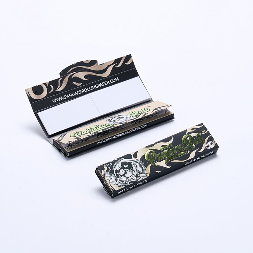 Premium Natural Hemp Kingsize Rolling Papers | Slow-Burning & Fully Customizable