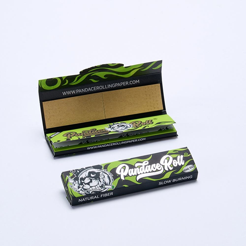 Premium Natural Hemp Kingsize Rolling Papers | Slow-Burning & Fully Customizable