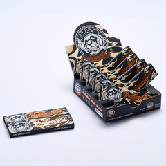 Premium Natural Hemp Kingsize Rolling Papers | Slow-Burning & Fully Customizable