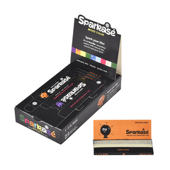 Premium 1 1/4 Vegan Rolling Papers | Vibrant Mix Color & Ultra-Thin