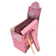 Pre Rolled Cone 3 Cones Per Box 108Mm Classic Style Roll Your Own Logo Pink for Raw Rolling Paper for Smoking